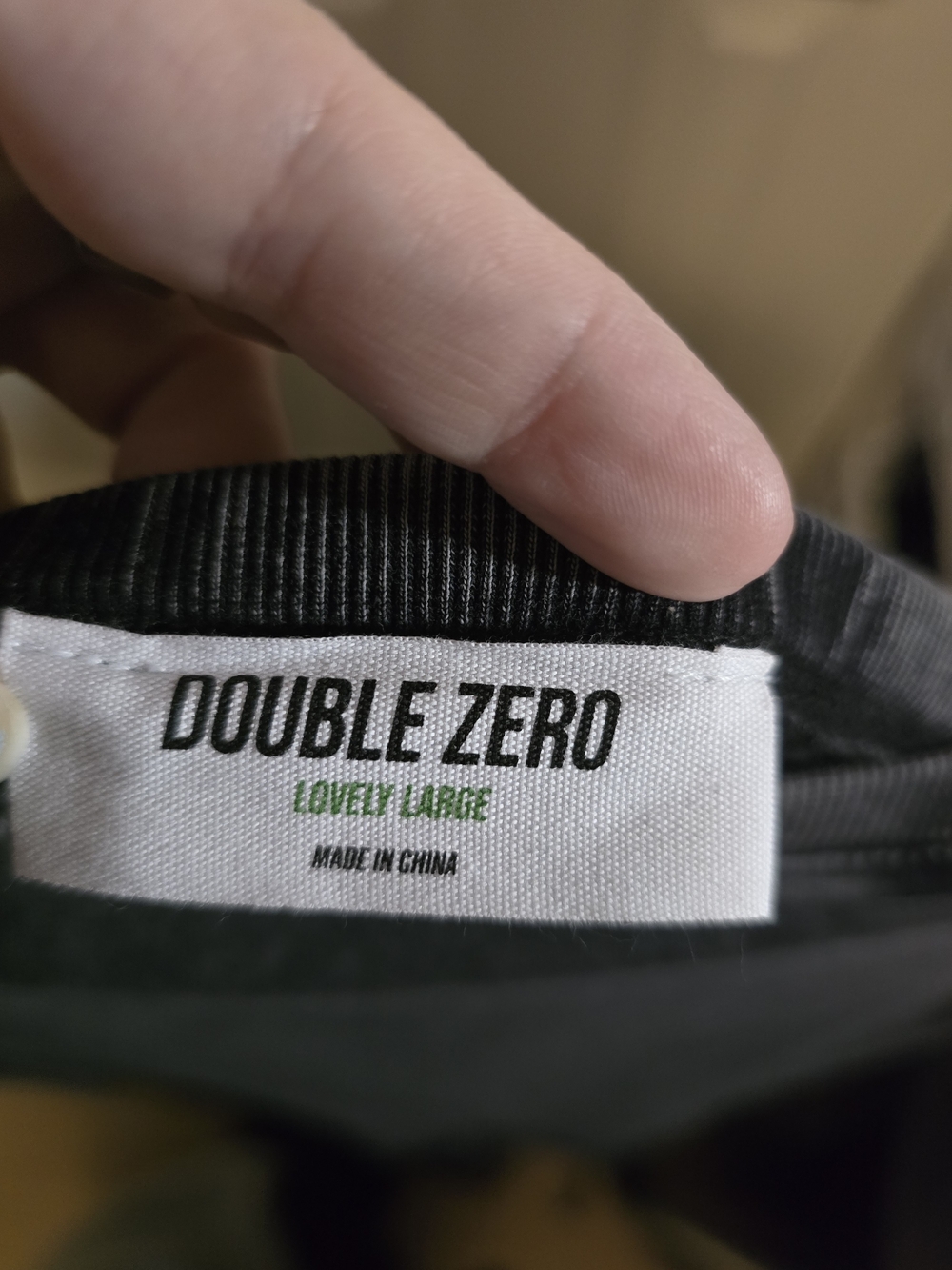 Double Zero Gray Women's Stapless Romper.